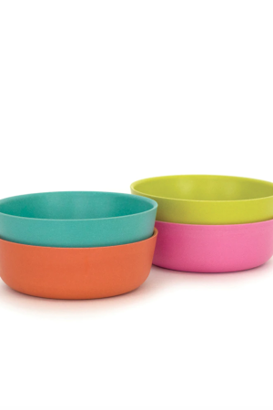 Kids Bamboo Bowl