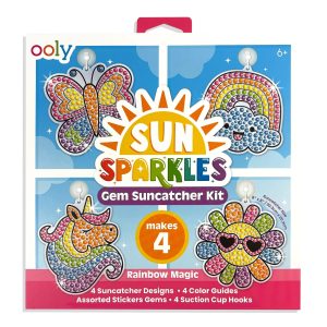 Rainbow Magic Sun Sparkles Gem Suncatcher Kit