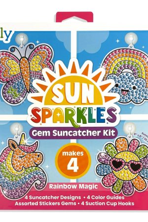 Rainbow Magic Sun Sparkles Gem Suncatcher Kit