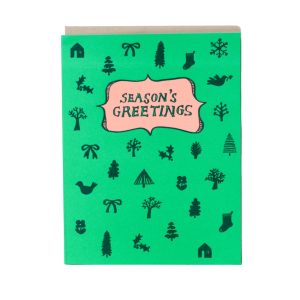 SALE Season's Greetings Card
