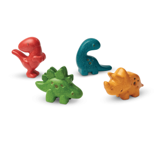 Wooden Dino Animals Set