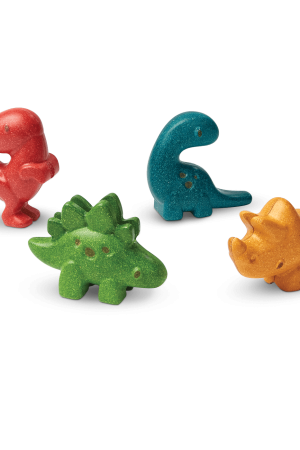 Wooden Dino Animals Set