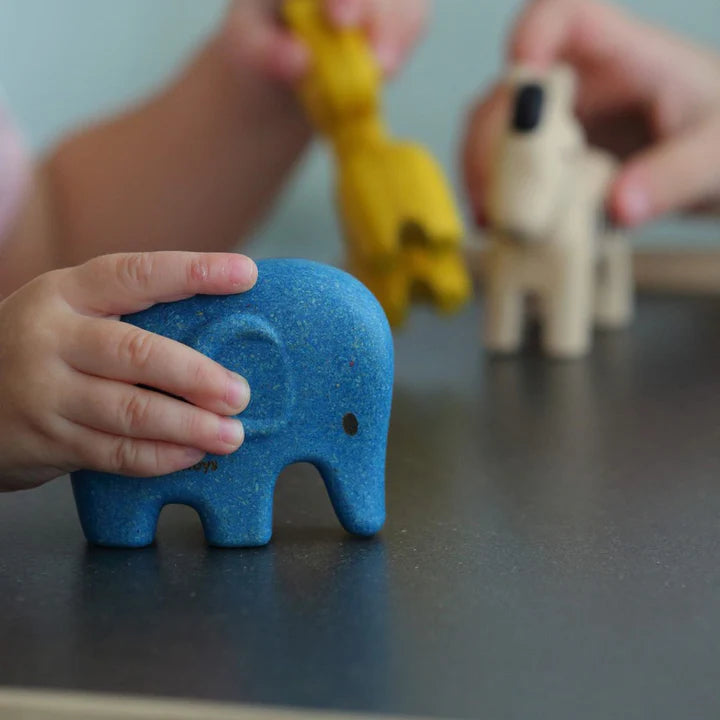 Wooden Wild Animals Set - Image 3
