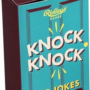 100 Knock Knock Joke Cards