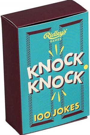 100 Knock Knock Joke Cards