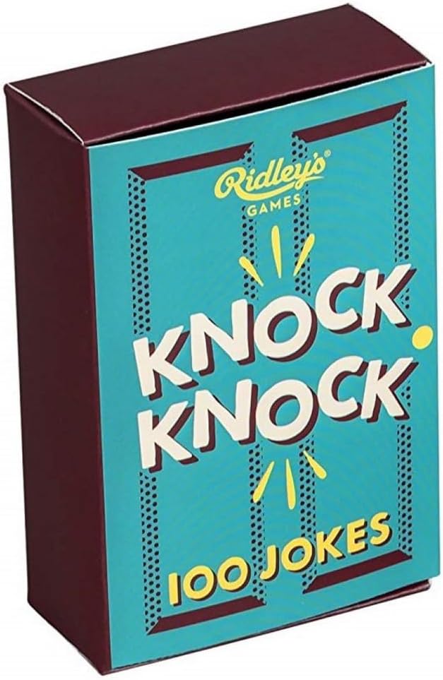 100 Knock Knock Joke Cards