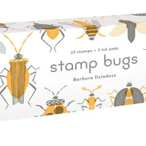 Stamp Bugs (25 Rubber Stamps-Two Ink Colors)
