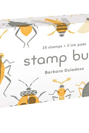 Stamp Bugs (25 Rubber Stamps-Two Ink Colors)