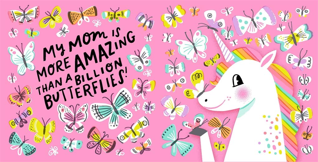 My Mom is Magical! Board Book by Sabrina Moyle & Eunice Moyle - Image 2