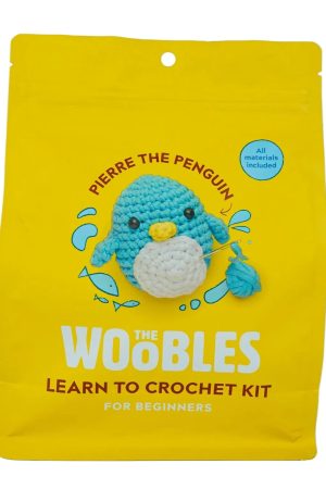 Pierre the Penguin Crochet Kit