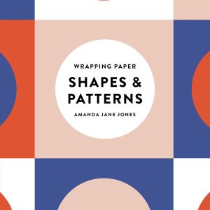 Shapes and Patterns Wrapping Paper by Amanda Jane Jones