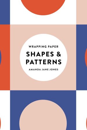 Shapes and Patterns Wrapping Paper by Amanda Jane Jones