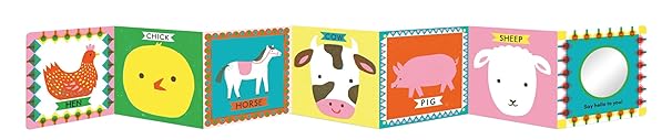 Tummy Time Farm Board Book by Louise Lockhart - Image 3