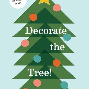 SALE Decorate the Tree Book by Amanda Jane Jones