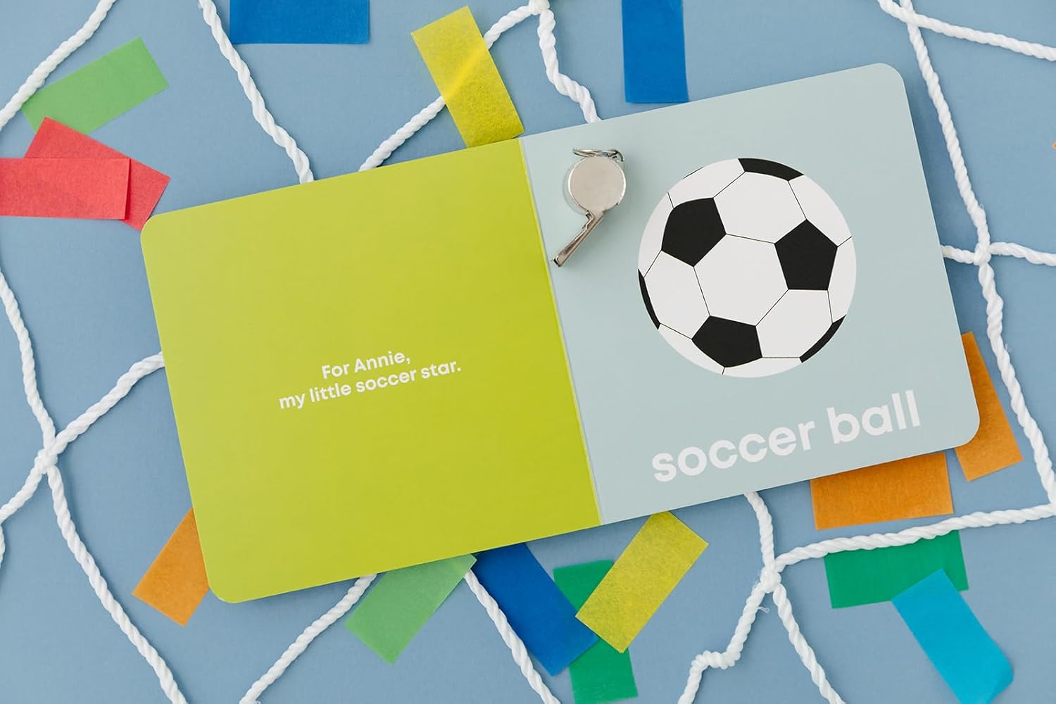 Soccer Baby Board Book by Danielle Wilson - Image 3