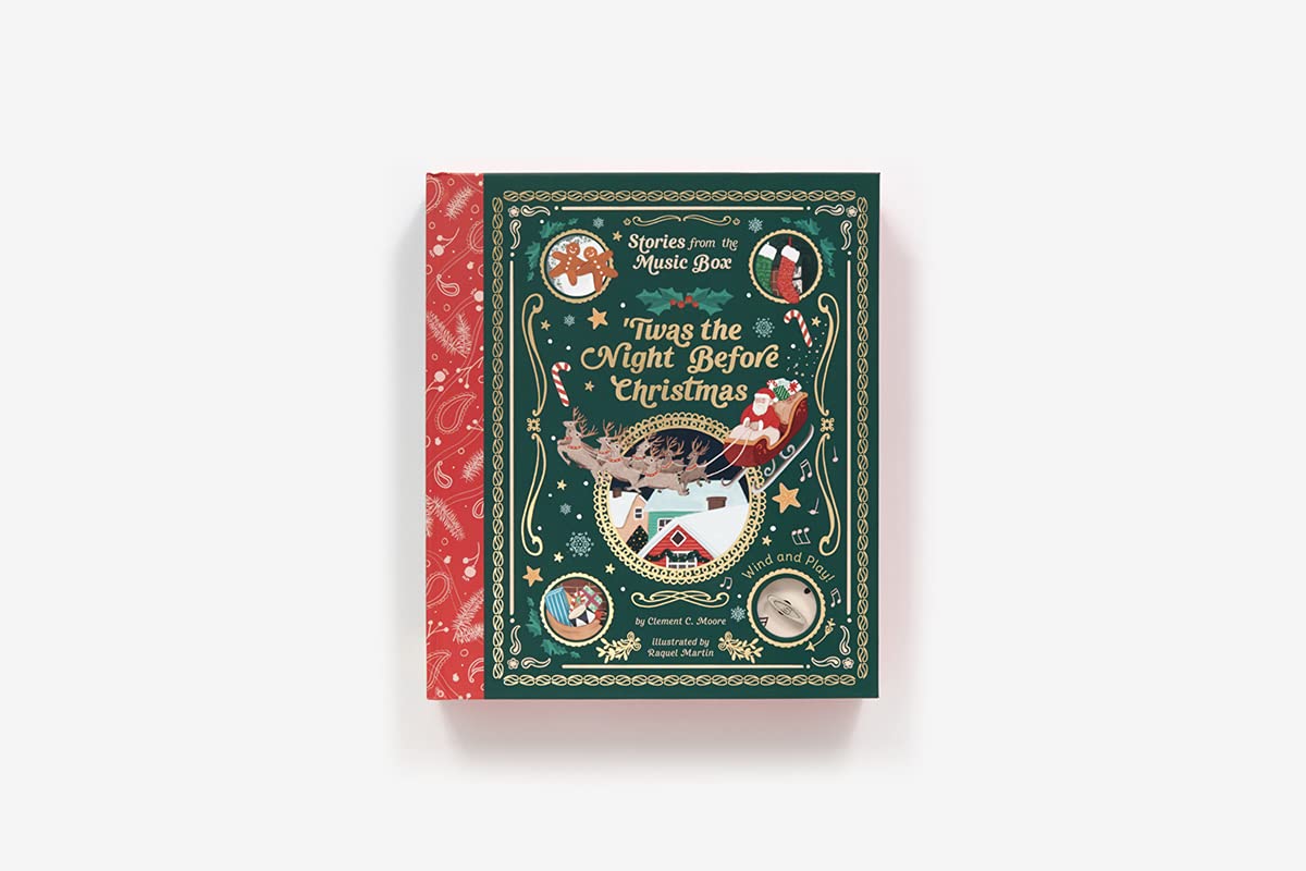 SALE Stories from the Music Box: 'Twas the Night Before Christmas by Clement C. Moore & Raquel Martin - Image 3