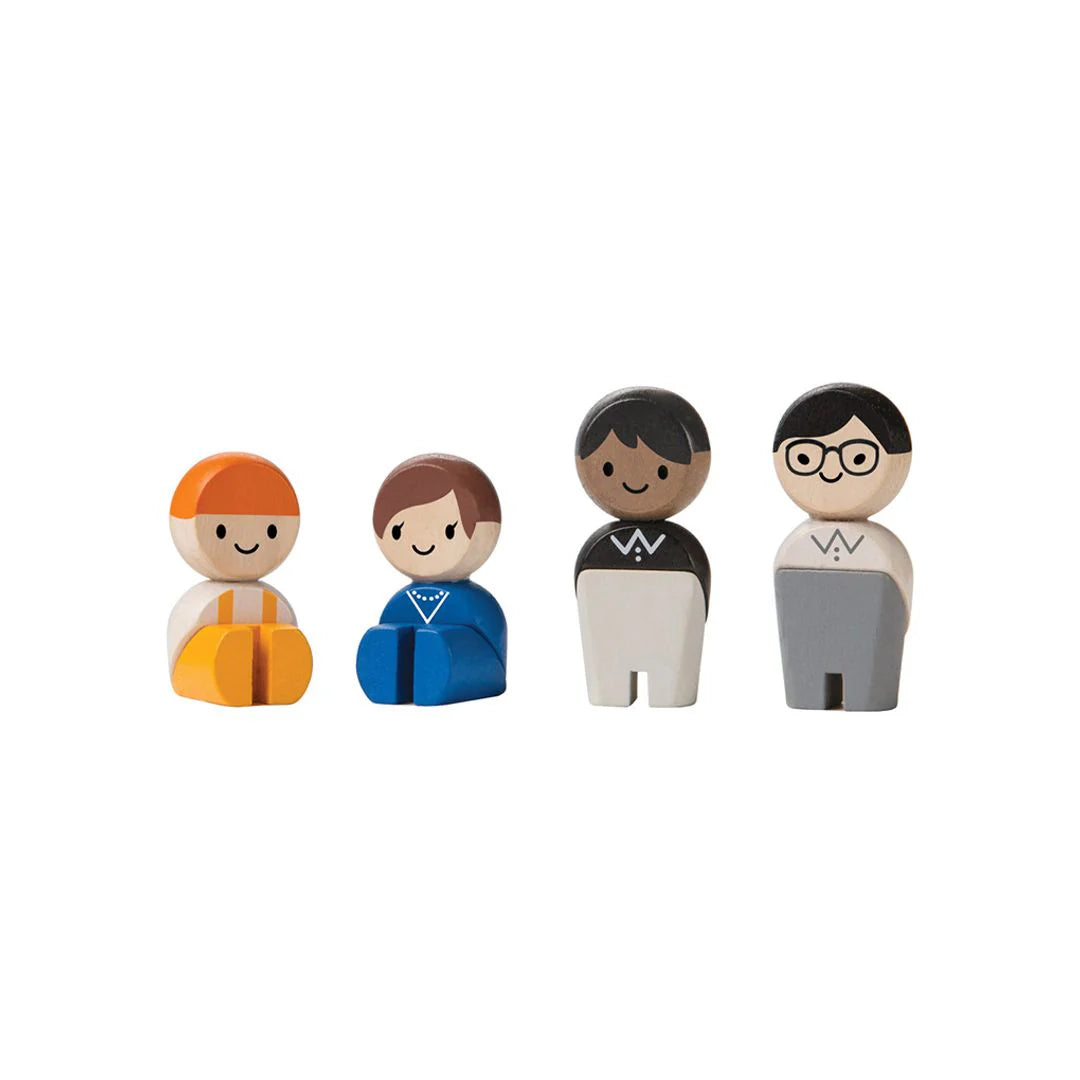 Tradesman Wooden Dolls - Image 2