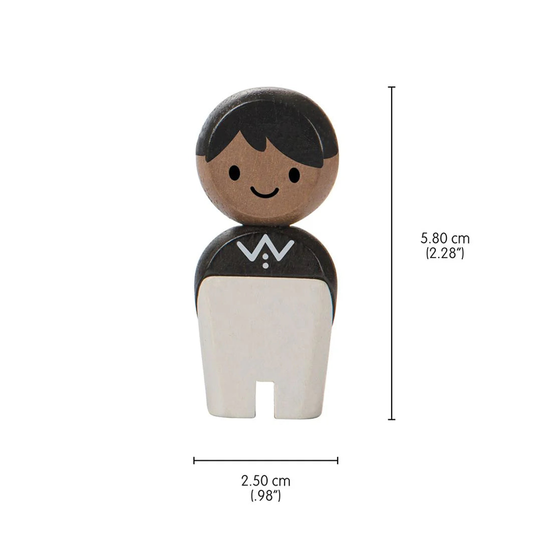 Tradesman Wooden Dolls - Image 3