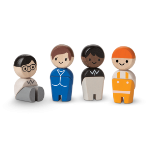 Tradesman Wooden Dolls