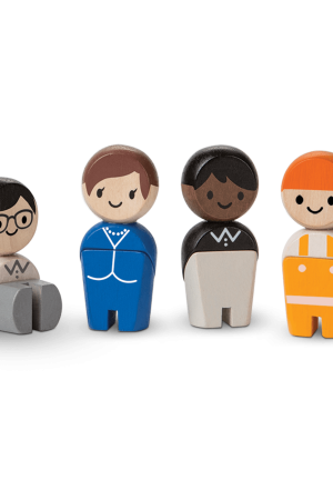 Tradesman Wooden Dolls