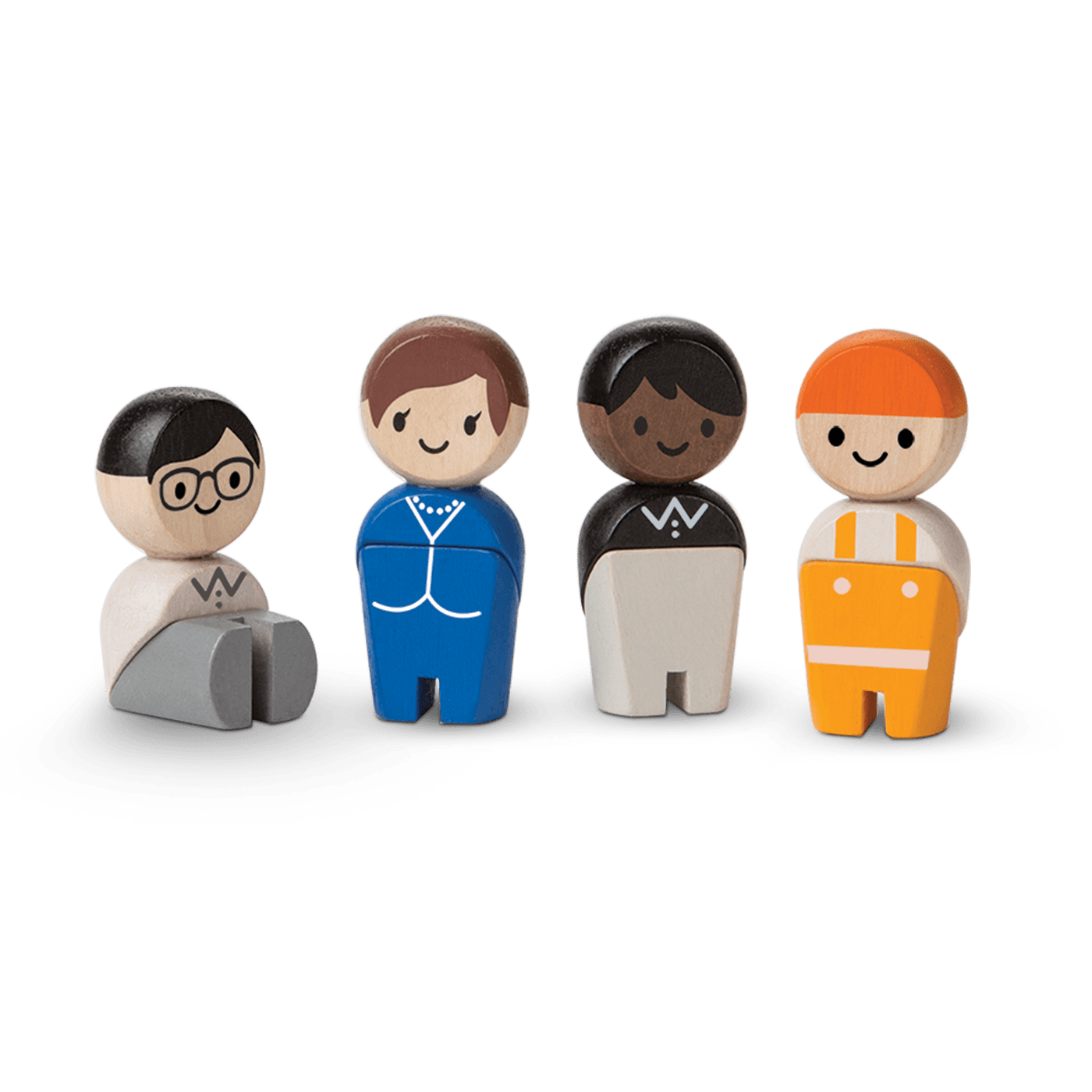 Tradesman Wooden Dolls