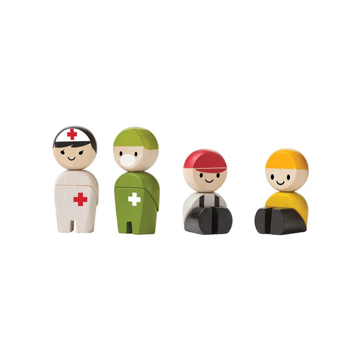 Rescue Crew Wooden Dolls - Image 4