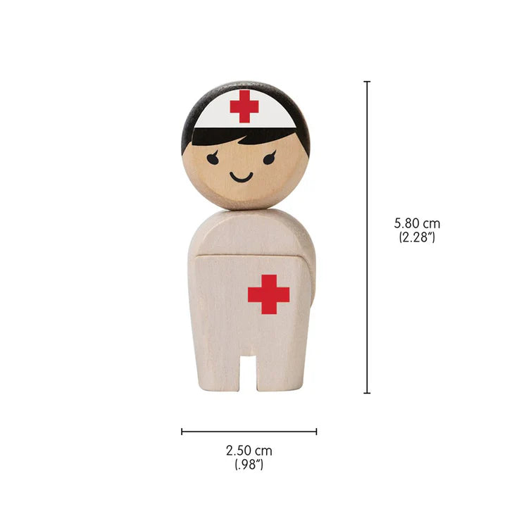 Rescue Crew Wooden Dolls - Image 5