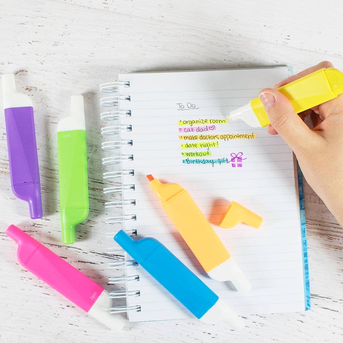 Do-Overs Erasable Highlighters - Image 2