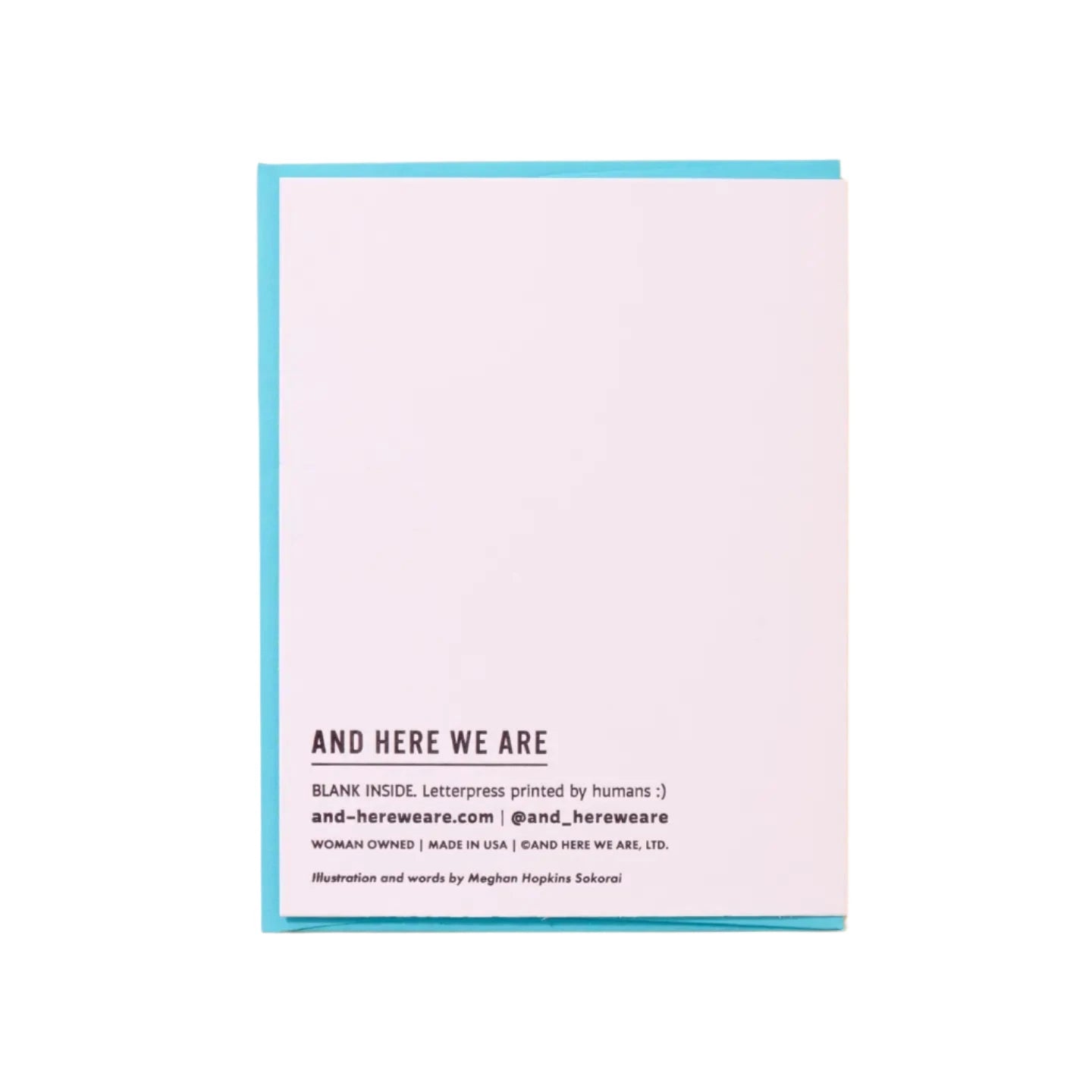 Reel Good Trout Letterpress Birthday Card - Image 2