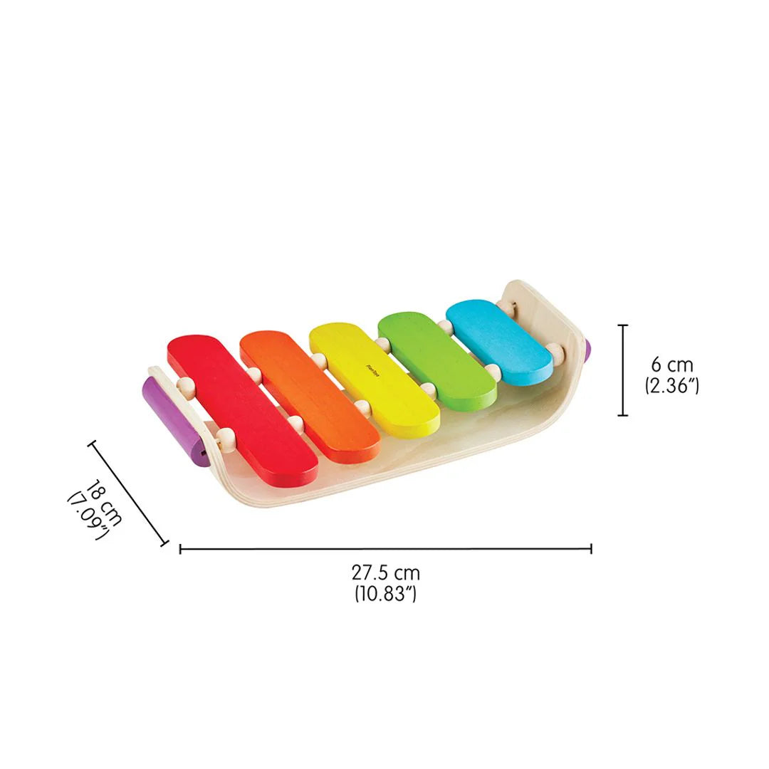 Oval Xylophone Toy - Image 9