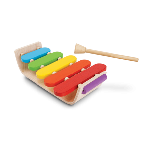Oval Xylophone Toy