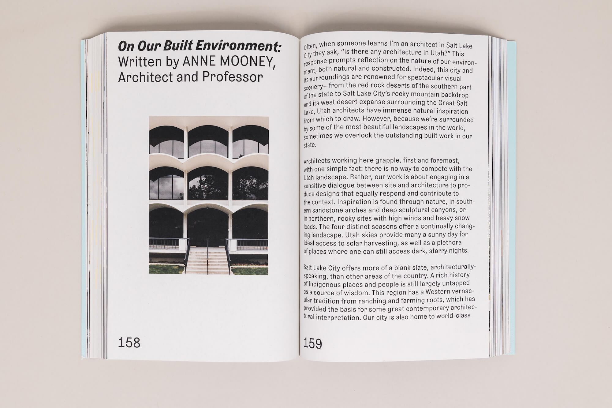 Block Letters Salt Lake City Book by Copy That Studio - Image 3