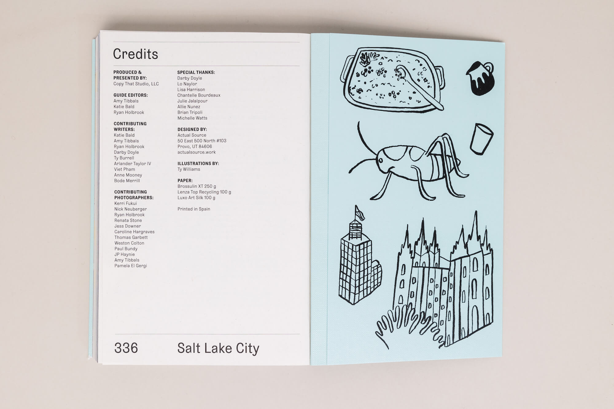 Block Letters Salt Lake City Book by Copy That Studio - Image 10
