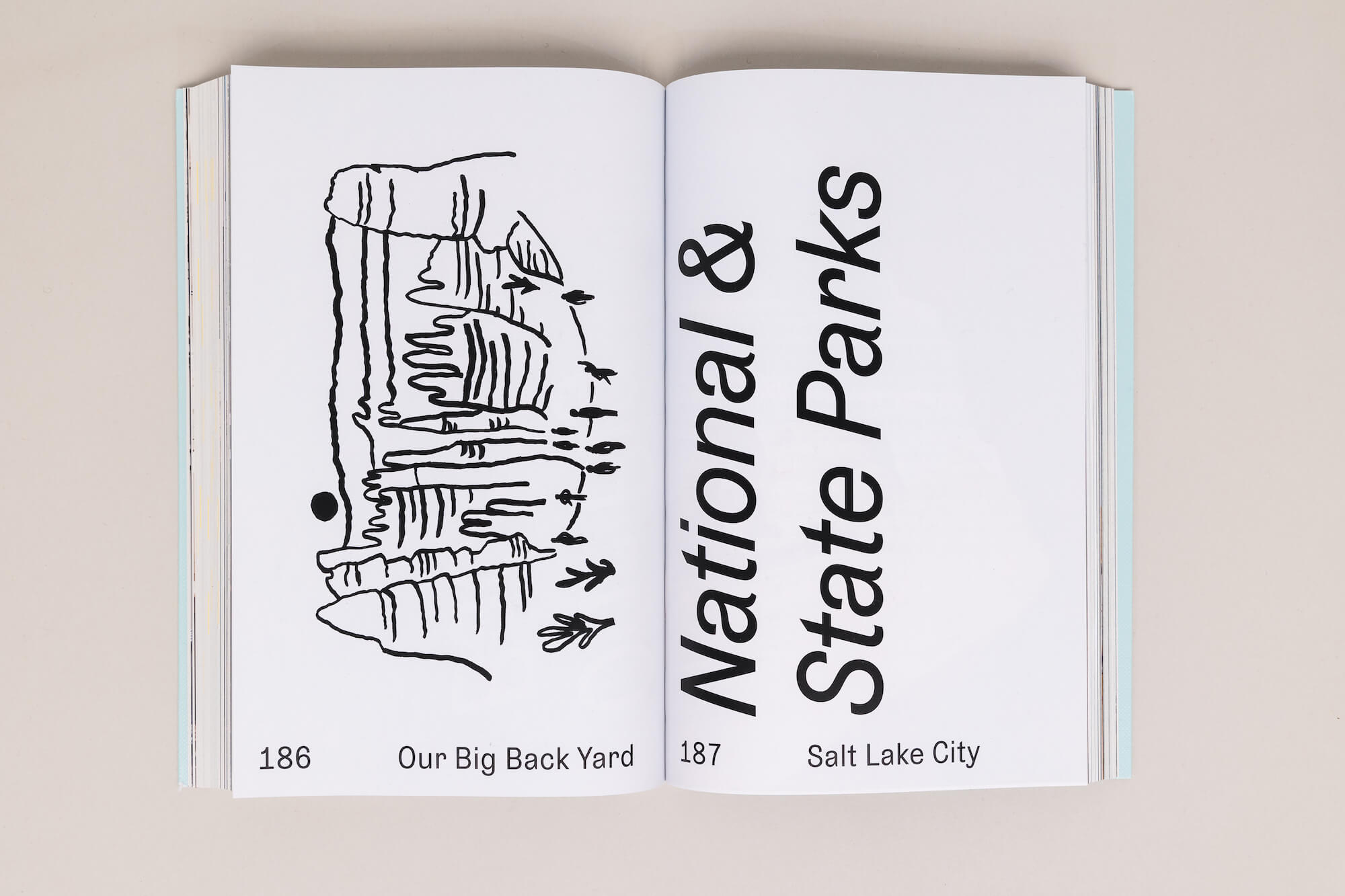 Block Letters Salt Lake City Book by Copy That Studio - Image 7
