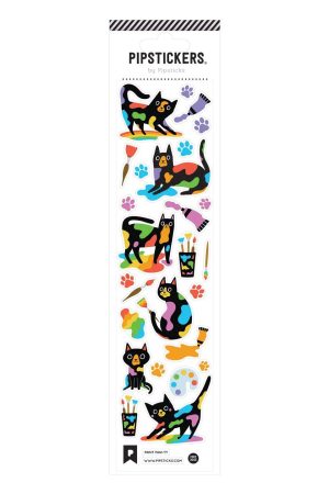 Paint Paw-Ty Sticker Sheet
