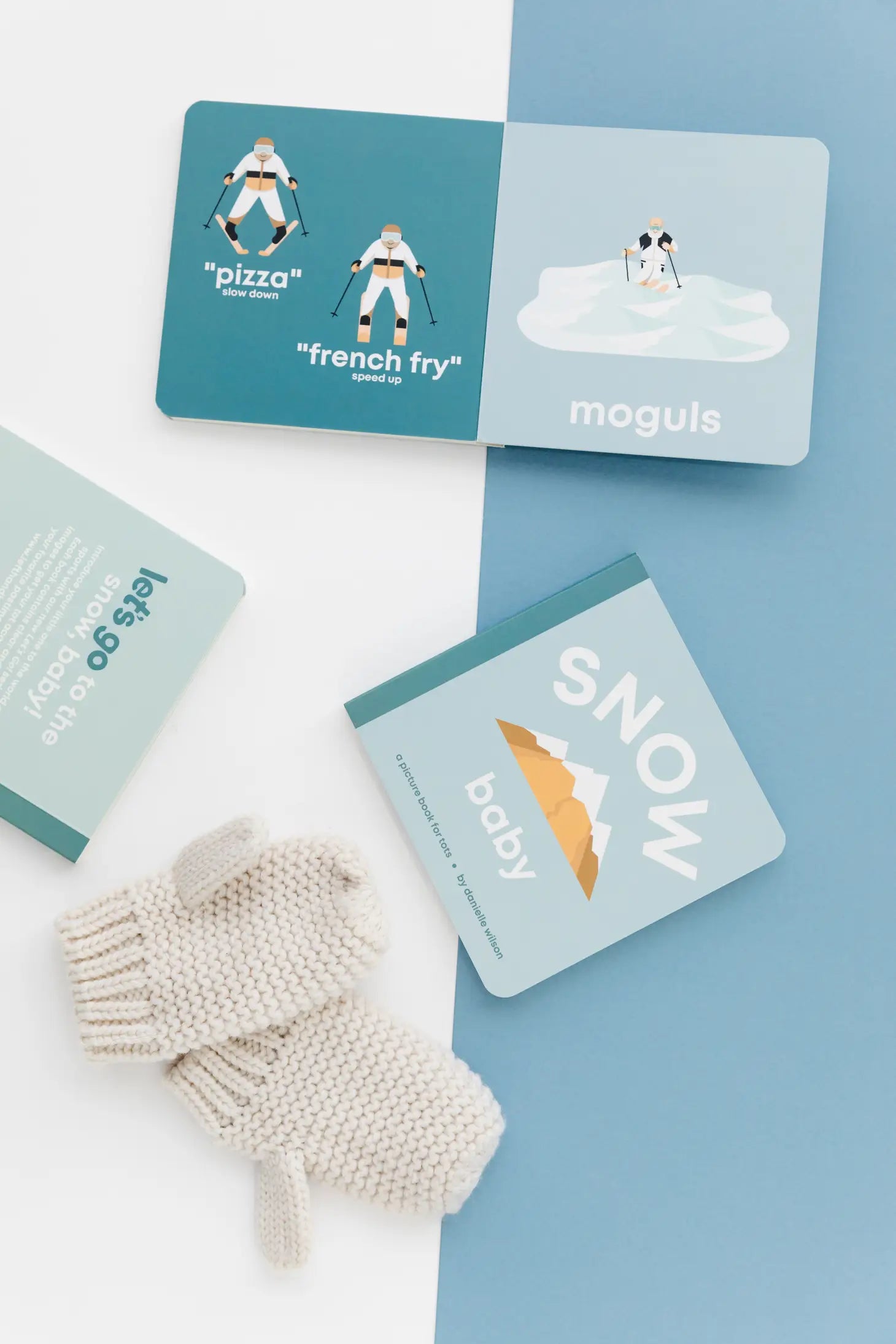 Snow Baby Board Book by Danielle Wilson - Image 4