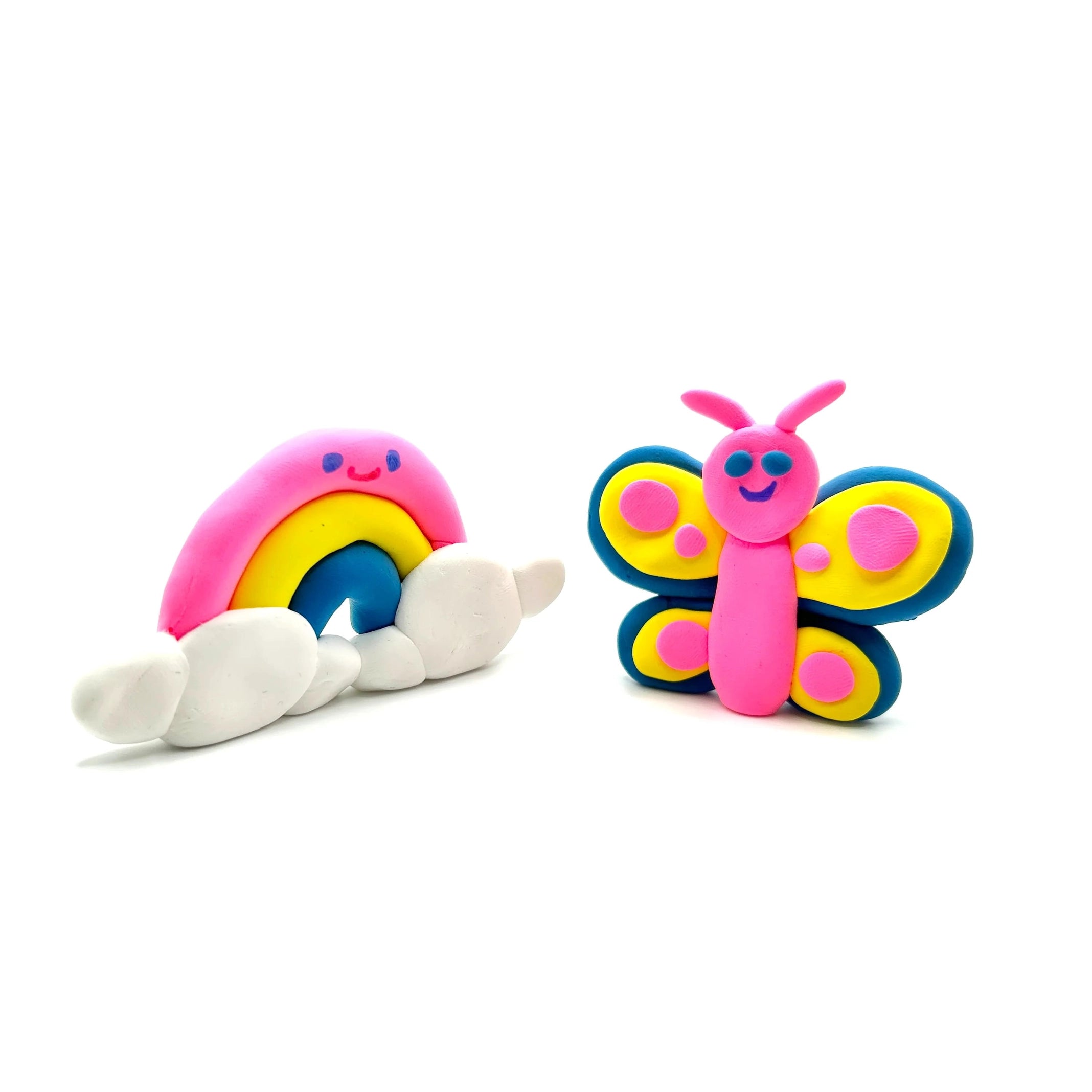 Creatibles Air Dry Clay BFF's Kit - Rainbow Pals - Image 3