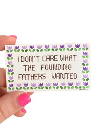 Founding Fathers Sticker
