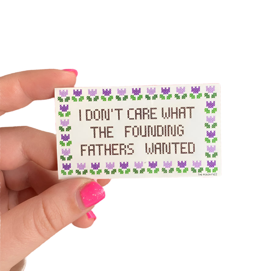 Founding Fathers Sticker