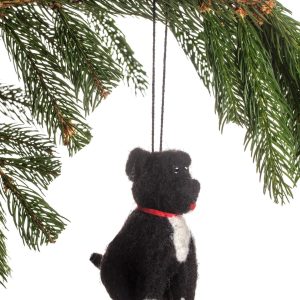 SALE Portuguese Water Dog Ornament