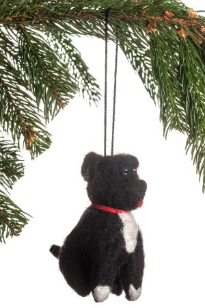 SALE Portuguese Water Dog Ornament
