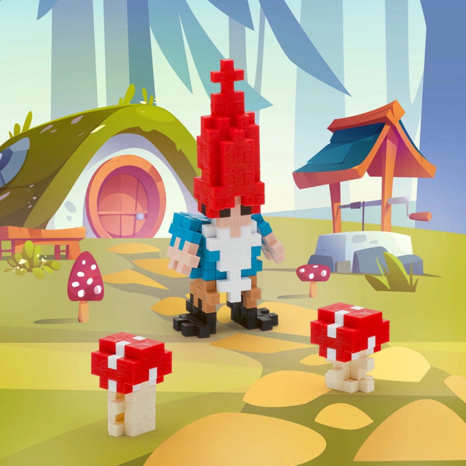 Gnome Puzzle Tube - Image 2