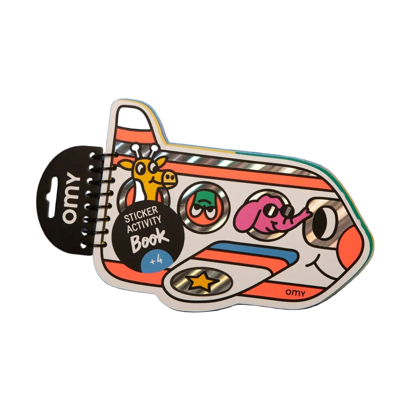 Plane Sticker Book