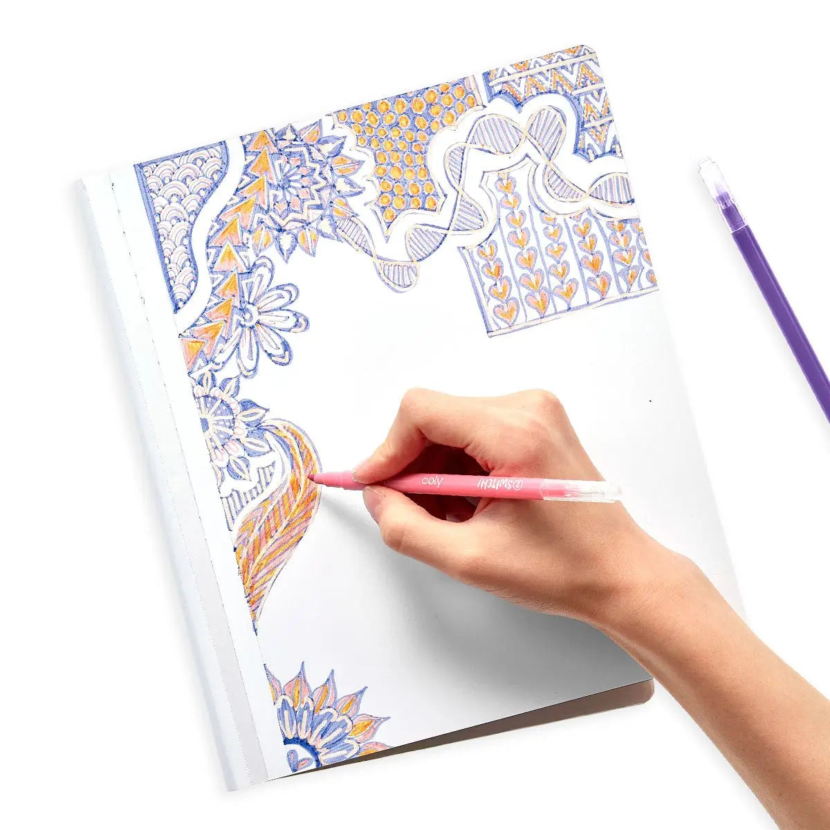 Switch-Eroo! Color-Changing Markers - Image 3