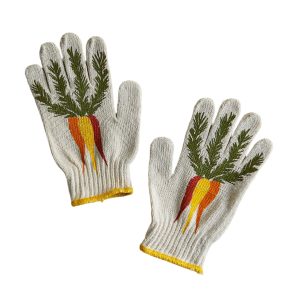 Heirloom Carrots Gardening Gloves