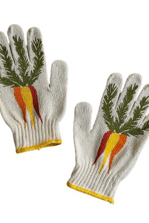 Heirloom Carrots Gardening Gloves