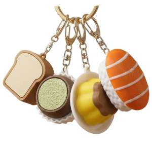 YumYum Dessert Clicker Keychain