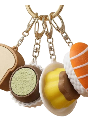 YumYum Dessert Clicker Keychain