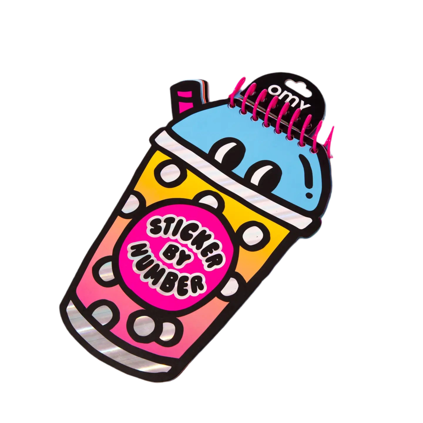 Bubble Tea - Sticker by Number Book