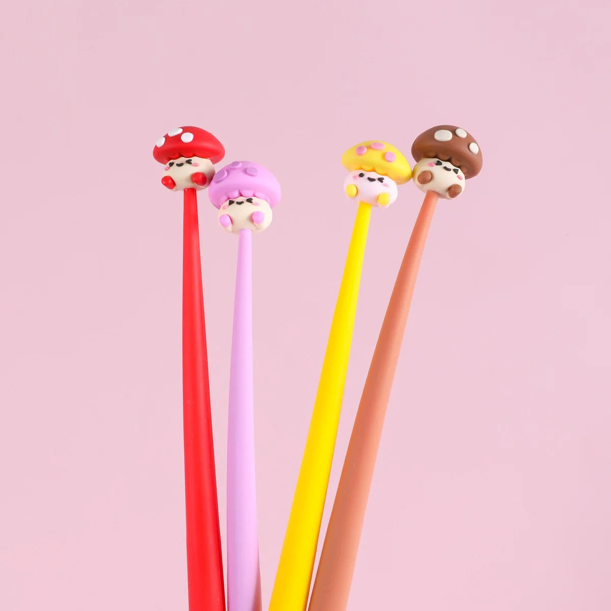 Mushroom Buddy Wiggle Gel Pen - Image 4